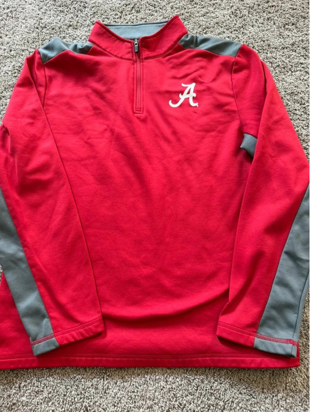 Alabama Crimson Tide Fanatics 1/4 zip